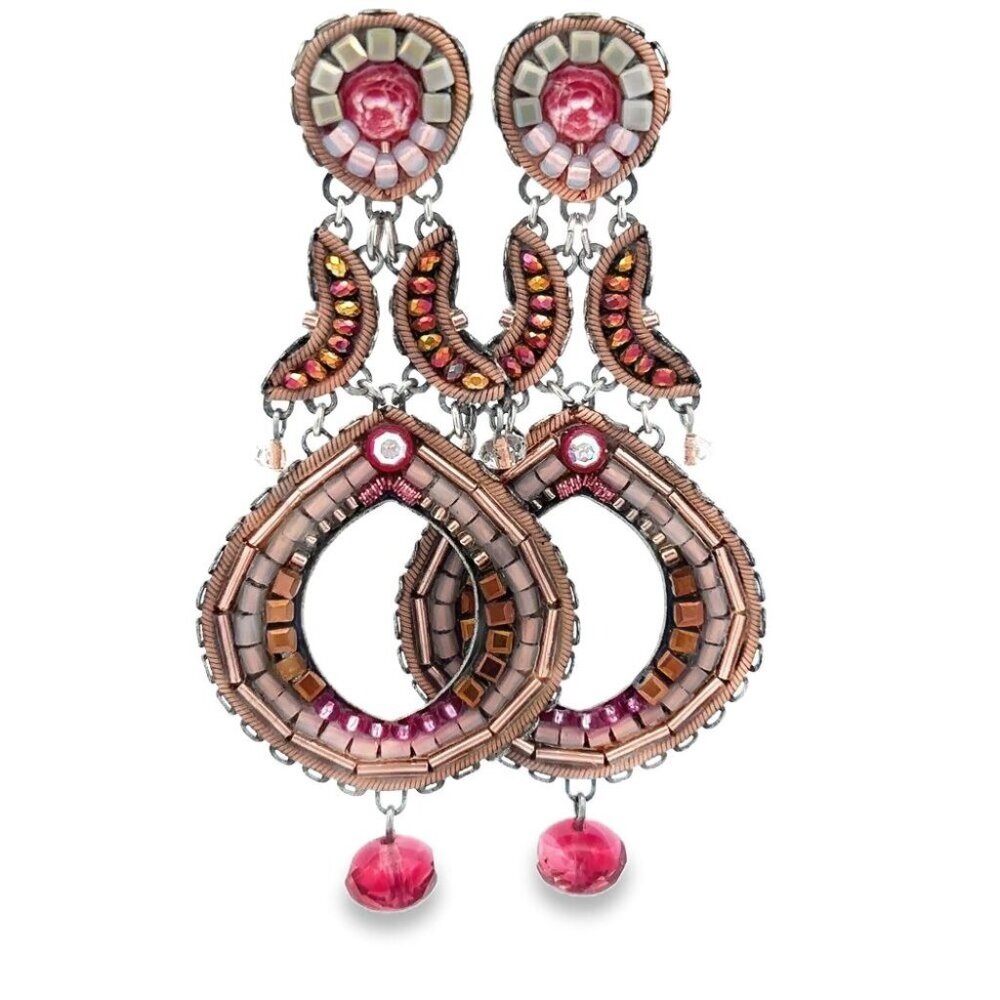 Ayala Bar Pink Earrings